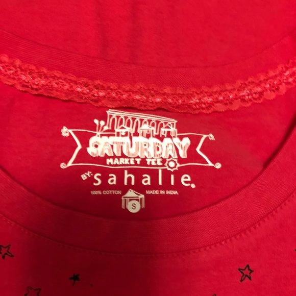 Saturday Market Tee, Pink - Picture 3 of 3